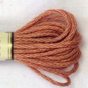 #883 Anchor Embroidery Silks / 8mtr Stranded Cotton Threads / Hand Embroidery / Cross-Stitch