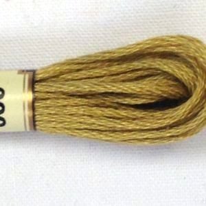 #888 Anchor Embroidery Silks / 8mtr Stranded Cotton Threads / Hand Embroidery / Cross-Stitch