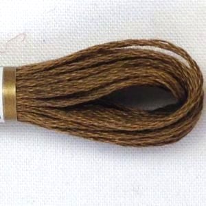 #889 Anchor Embroidery Silks / 8mtr Stranded Cotton Threads / Hand Embroidery / Cross-Stitch