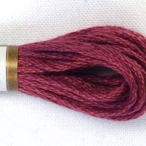#896 Anchor Embroidery Silks / 8mtr Stranded Cotton Threads / Hand Embroidery / Cross-Stitch