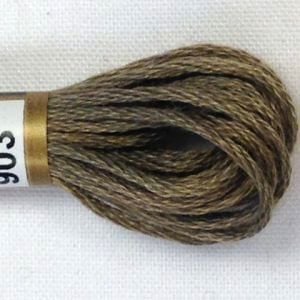 #903 Anchor Embroidery Silks / 8mtr Stranded Cotton Threads / Hand Embroidery / Cross-Stitch
