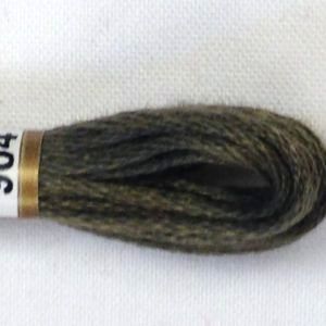 #904 Anchor Embroidery Silks / 8mtr Stranded Cotton Threads / Hand Embroidery / Cross-Stitch