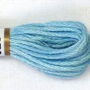 #928 Anchor Embroidery Silks / 8mtr Stranded Cotton Threads / Hand Embroidery / Cross-Stitch