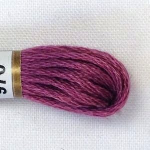 #970 Anchor Embroidery Silks / 8mtr Stranded Cotton Threads / Hand Embroidery / Cross-Stitch