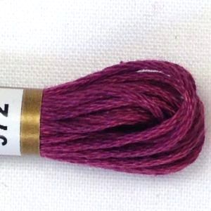 #972 Anchor Embroidery Silks / 8mtr Stranded Cotton Threads / Hand Embroidery / Cross-Stitch