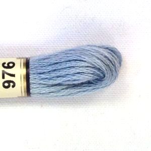 #976 Anchor Embroidery Silks / 8mtr Stranded Cotton Threads / Hand Embroidery / Cross-Stitch