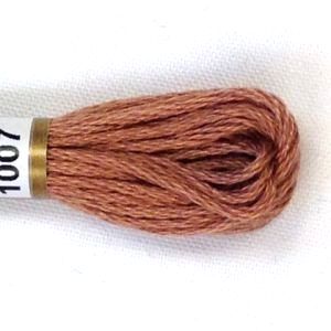 #1007 Anchor Embroidery Silks / 8mtr Stranded Cotton Threads / Hand Embroidery / Cross-Stitch