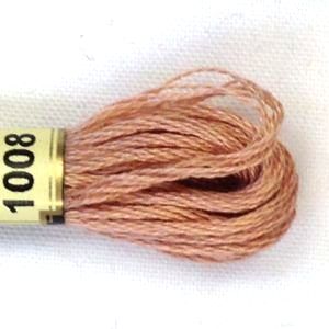 #1008 Anchor Embroidery Silks / 8mtr Stranded Cotton Threads / Hand Embroidery / Cross-Stitch