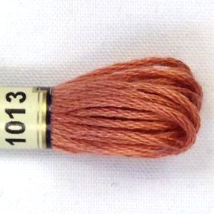 #1013 Anchor Embroidery Silks / 8mtr Stranded Cotton Threads / Hand Embroidery / Cross-Stitch