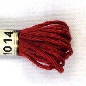 #1014 Anchor Embroidery Silks / 8mtr Stranded Cotton Threads / Hand Embroidery / Cross-Stitch