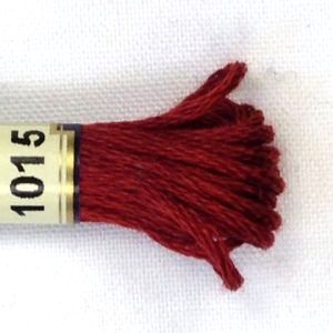 #1015 Anchor Embroidery Silks / 8mtr Stranded Cotton Threads / Hand Embroidery / Cross-Stitch