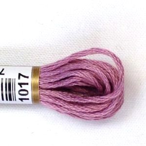 #1017 Anchor Embroidery Silks / 8mtr Stranded Cotton Threads / Hand Embroidery / Cross-Stitch