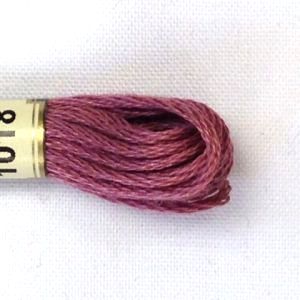 #1018 Anchor Embroidery Silks / 8mtr Stranded Cotton Threads / Hand Embroidery / Cross-Stitch