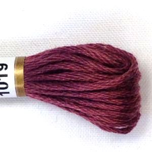 #1019 Anchor Embroidery Silks / 8mtr Stranded Cotton Threads / Hand Embroidery / Cross-Stitch