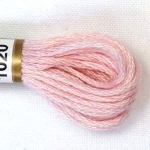 #1020 Anchor Embroidery Silks / 8mtr Stranded Cotton Threads / Hand Embroidery / Cross-Stitch