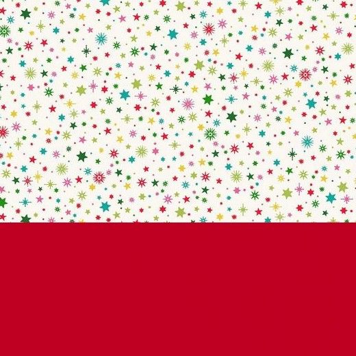 Fabric Christmas Tree Kit - Stars & Red | Sewing Gift