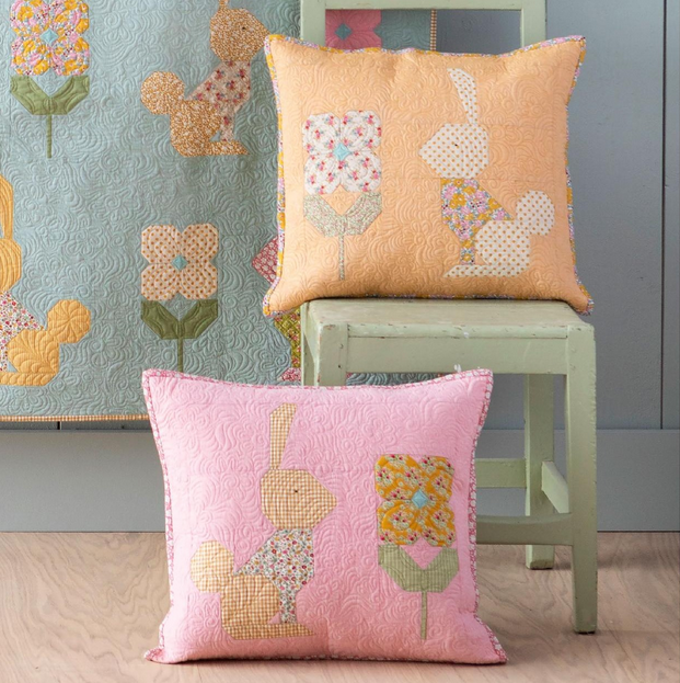 Spring Hare Pillow Spring Hare Pillow