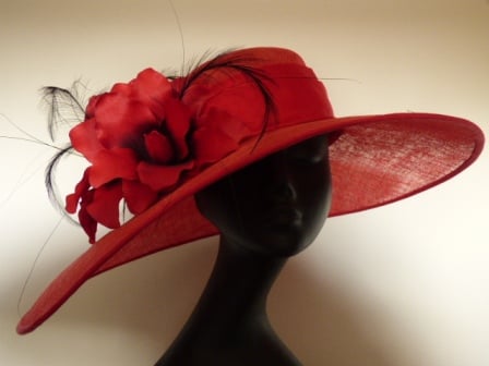 ladies hat hire