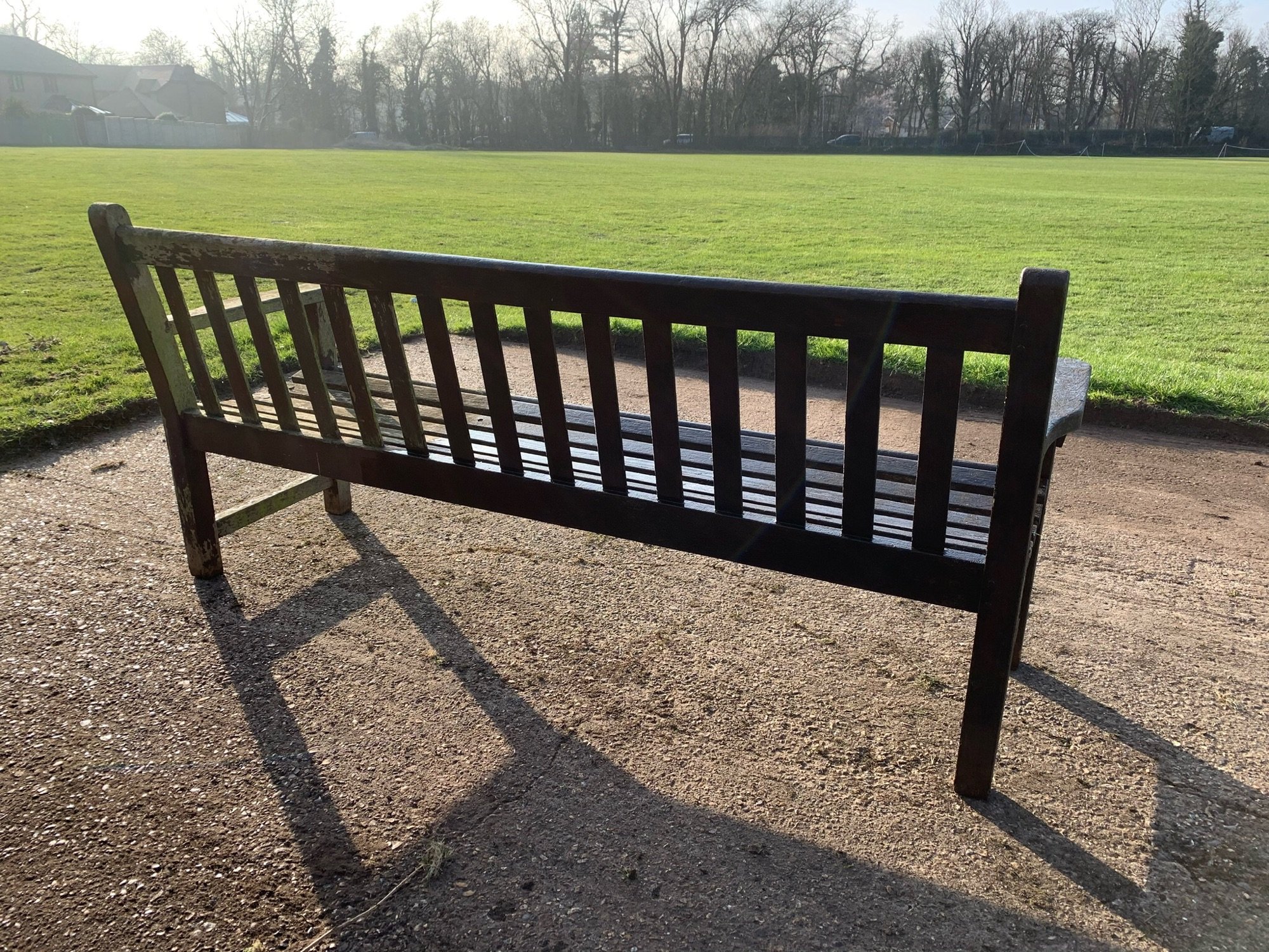Perfect spot to watch the cricket