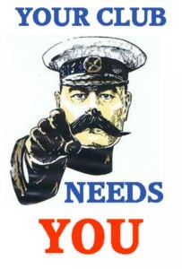 YOUR CLUB NEEDS YOU