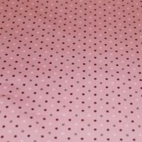Pink Polka Dot Cotton