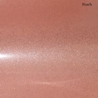 Peach Glitter Vinyl Fabric 