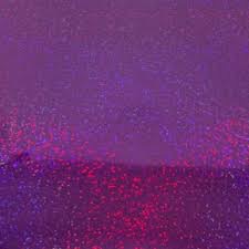 Purple Holographic Heat Transfer Vinyl