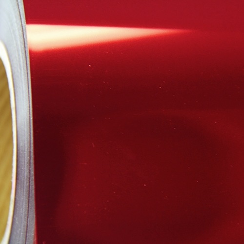 Red Premium Metallic Heat transfer