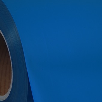 Royal Blue Premium Metallic Heat transfer