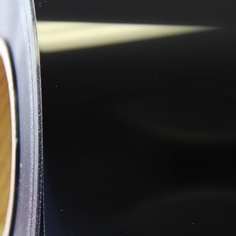 Black Premium Metallic Heat transfer