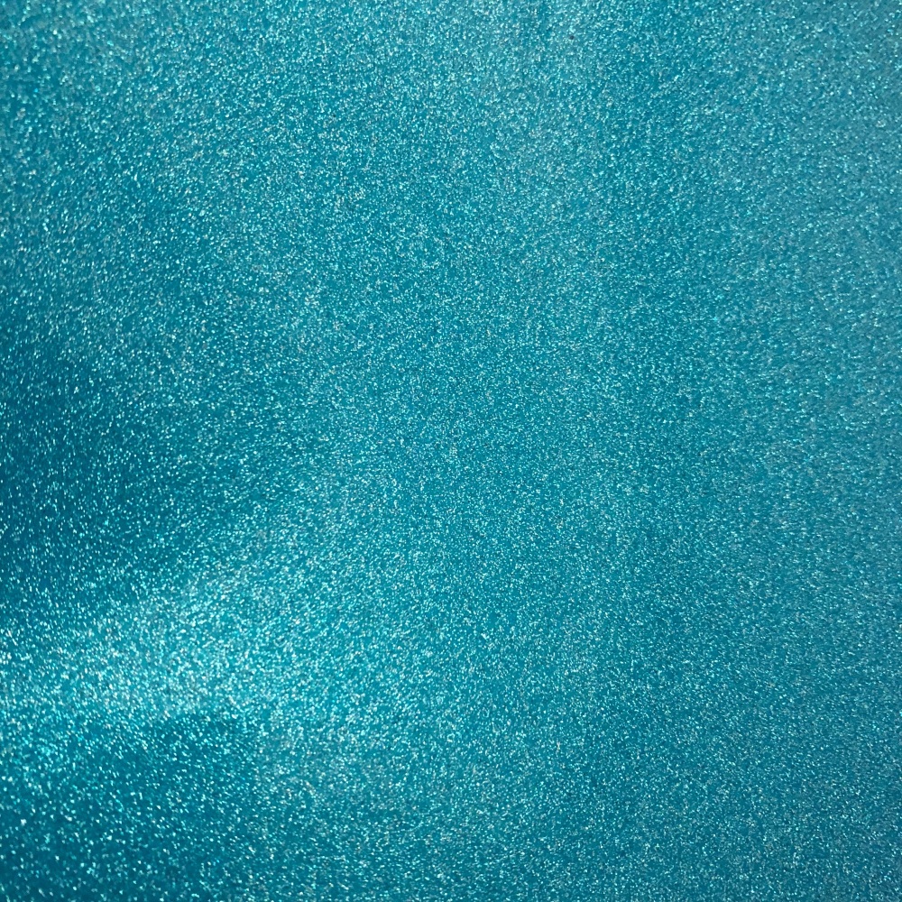 Glitter Self Adhesive Self Adhesive glitter sign making Vinyl Turquoise