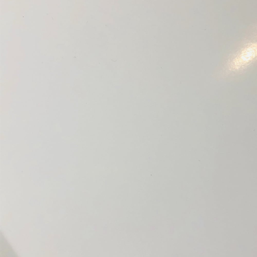 Gloss Self Adhesive sign making Vinyl White