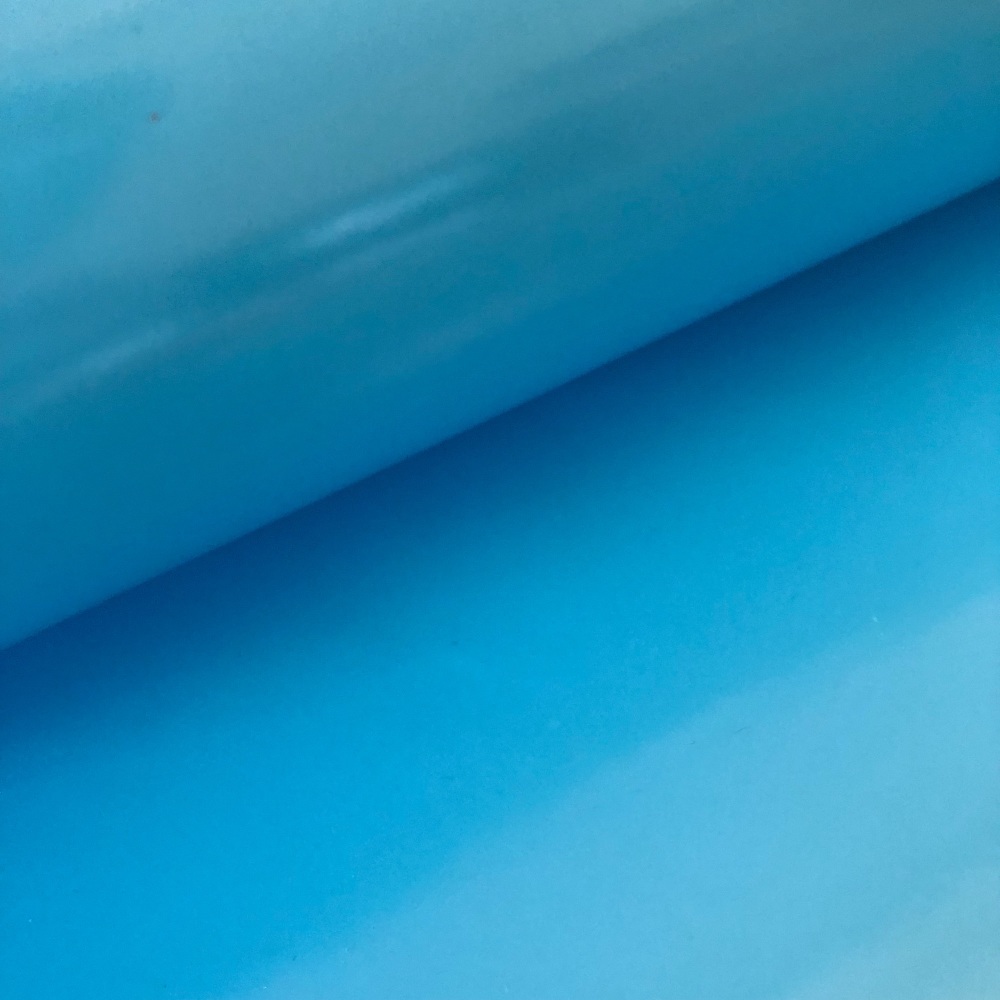 Gloss Self Adhesive sign making Vinyl Light Blue