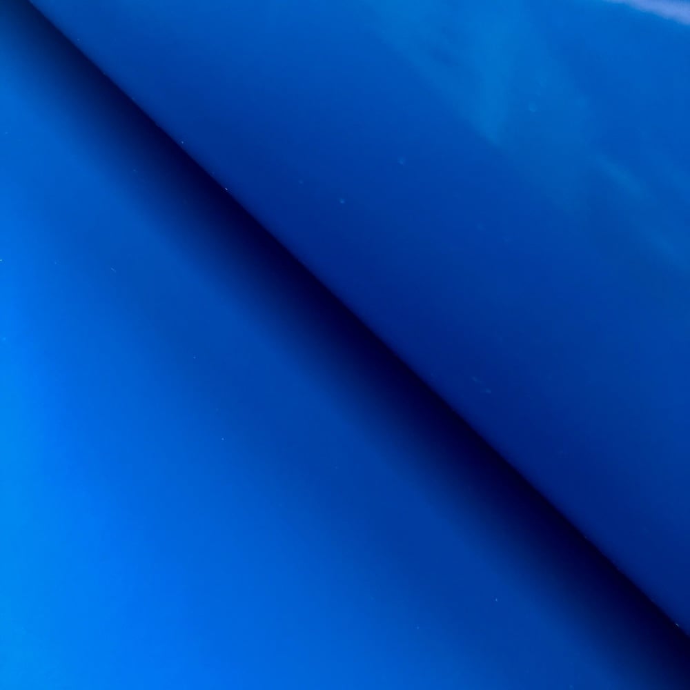 Gloss Self Adhesive sign making Vinyl Medium Blue