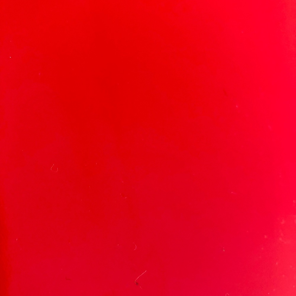 Gloss Self Adhesive sign making Vinyl Red
