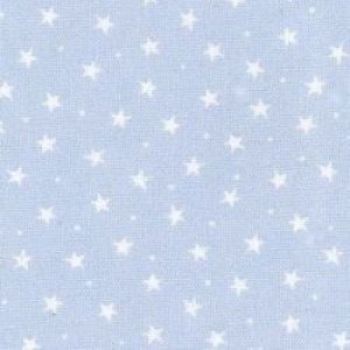 Powder Blue Stars 