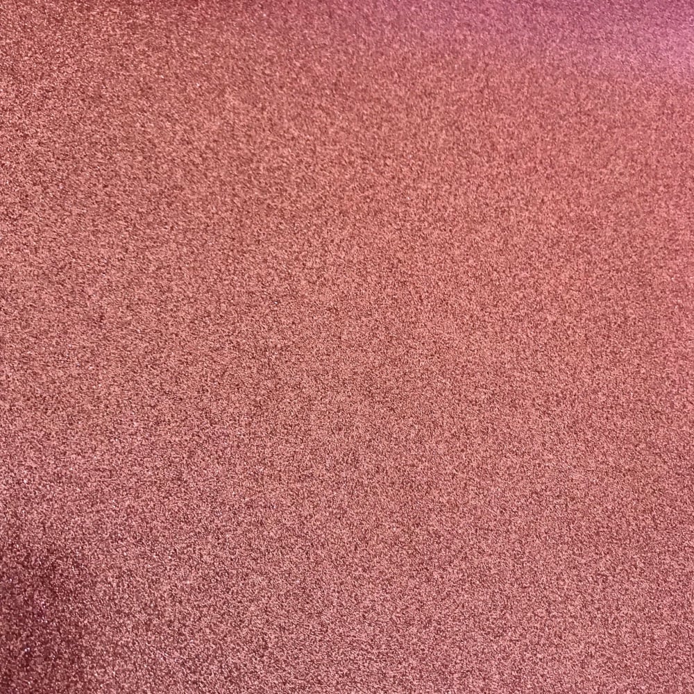 Light pink soft glitter vinyl fabric A4 & A3