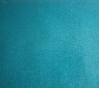 Turquoise Glitter Vinyl Canvas