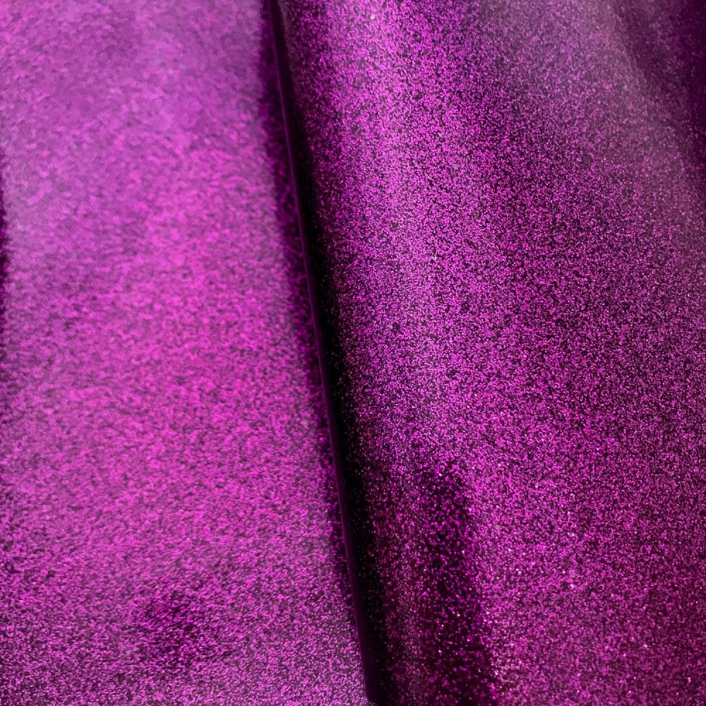Purple Soft Glitter Vinyl Fabric A4 & A3
