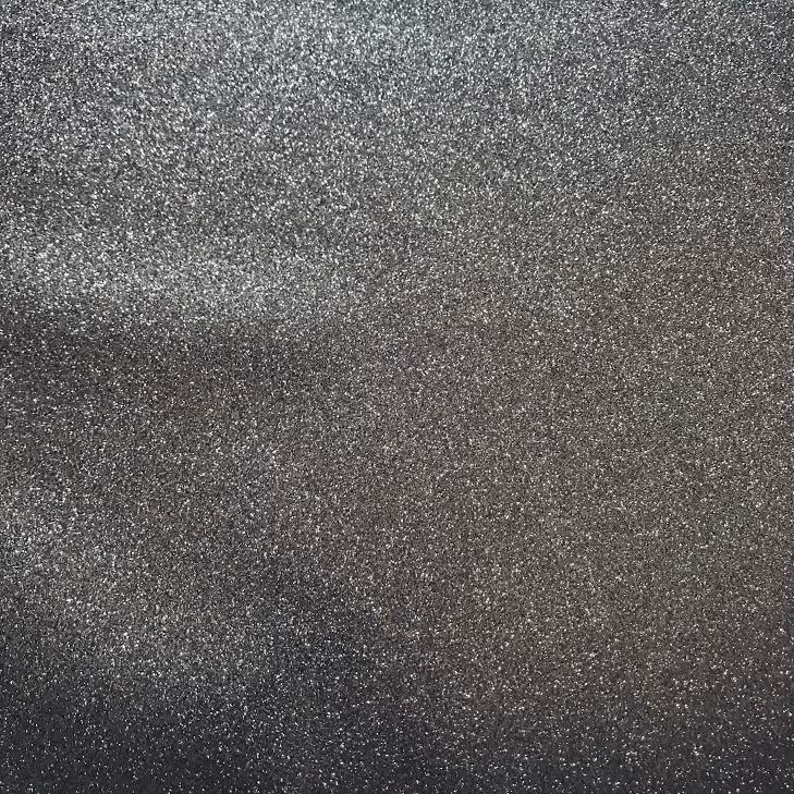Grey Soft Glitter Vinyl Fabric A4 & A3 