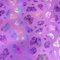 Purple Butterfly 