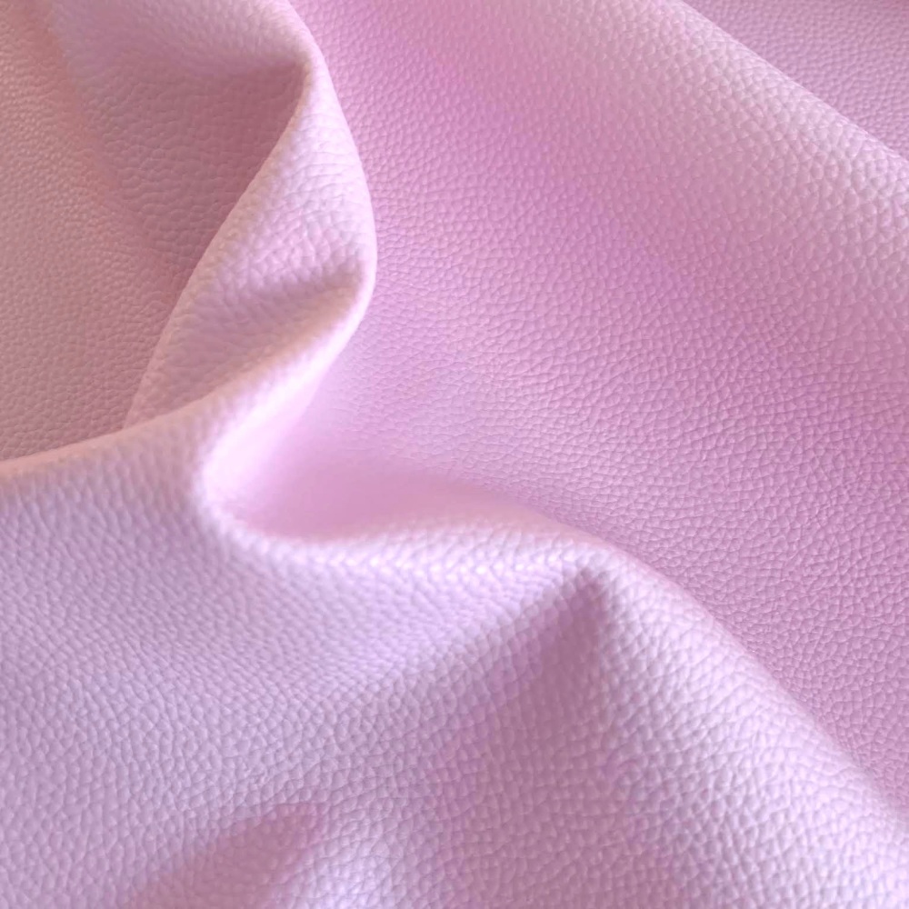 Light Pink Litchi pattern Vinyl
