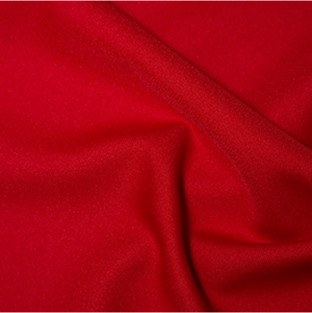 Red Polyester Twill