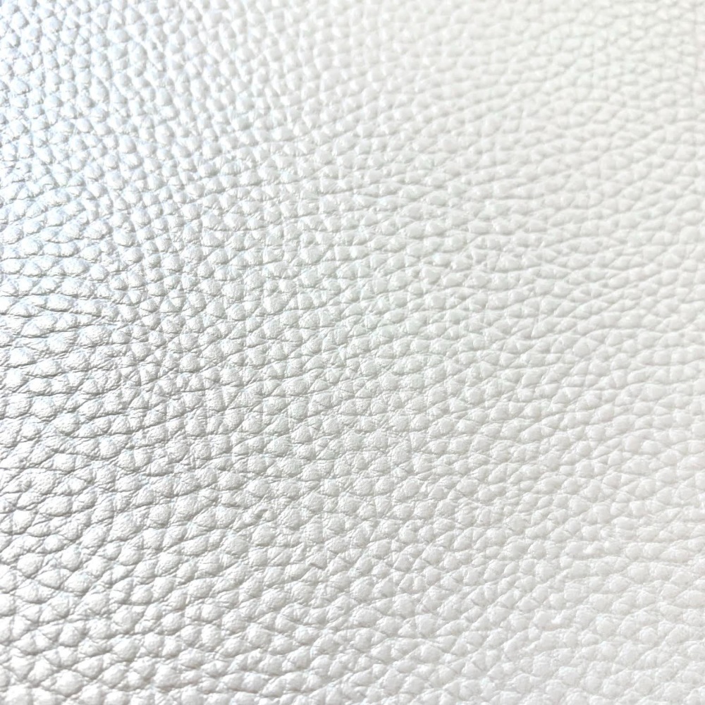 Pearly White Faux Leather 