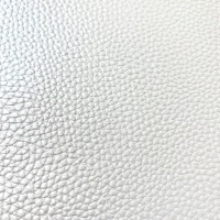 Pearly White Luna Faux Leather 