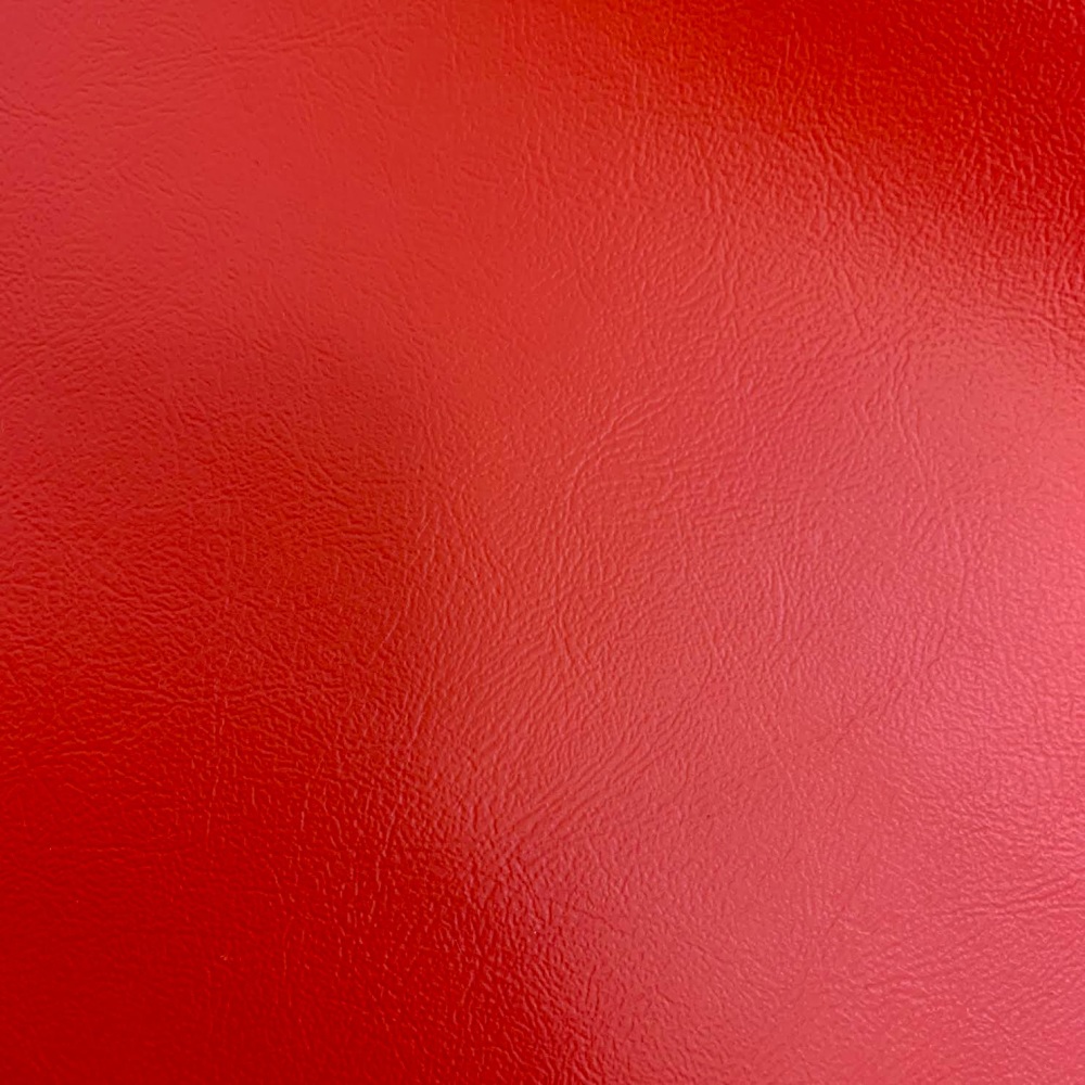 Red Pu Leather 