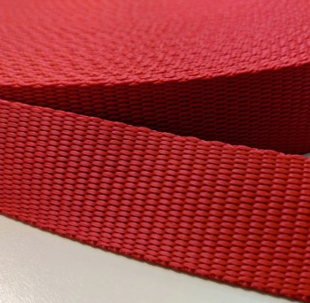 Red Webbing Poly