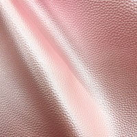 Pearly light Pink Luna Faux leather 