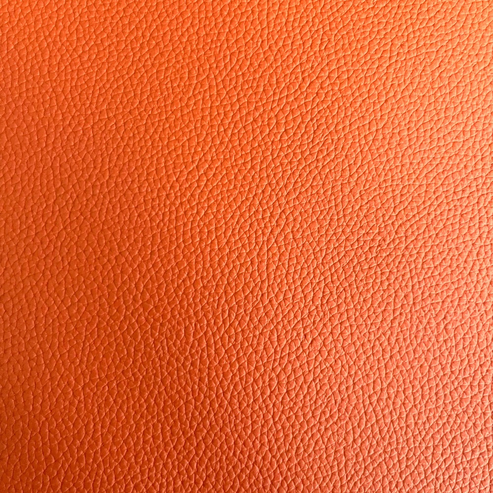 Orange Luna Faux Leather