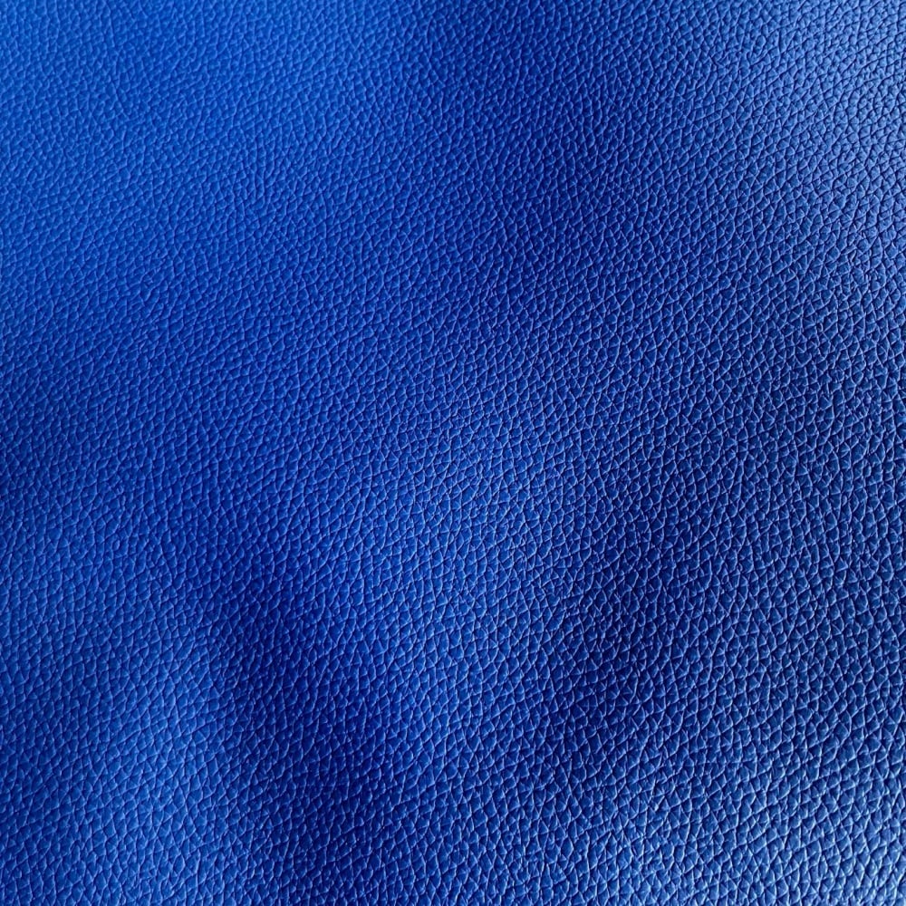 Royal Blue Luna Faux Leather 